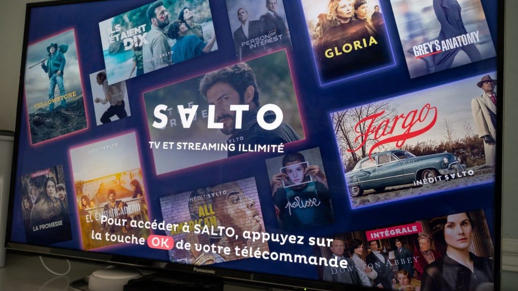 France Télévisions, M6 and TF1 groups announce the liquidation of SALTO