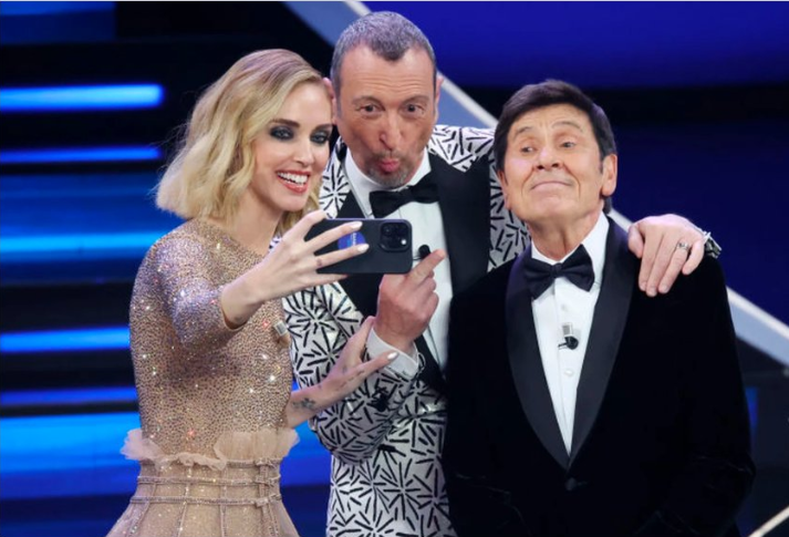 Amadeus opens the Festival of Sanremo with the best result: 10.7mln