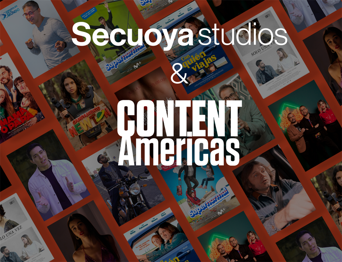Secuoya Studios unveiled its projects at Content Americas