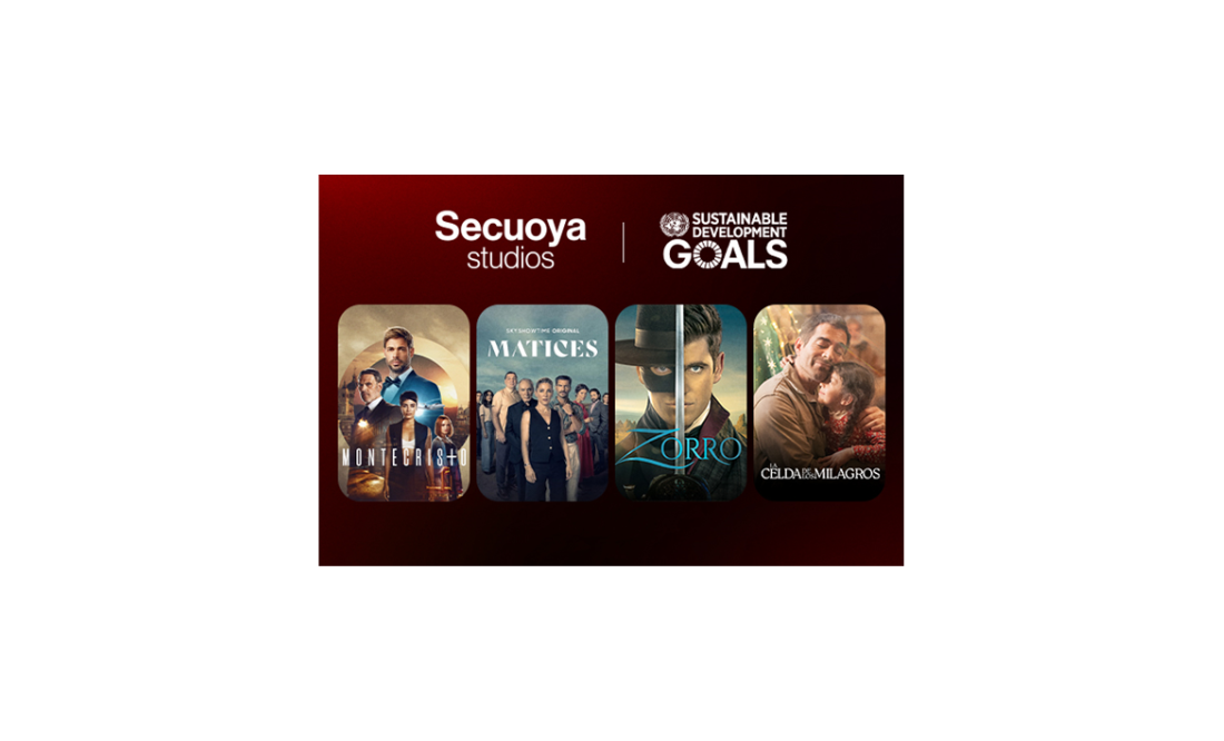 Secuoya Studios to Receive 2025 MIP SDG Award for Leadership in Sustainable Production