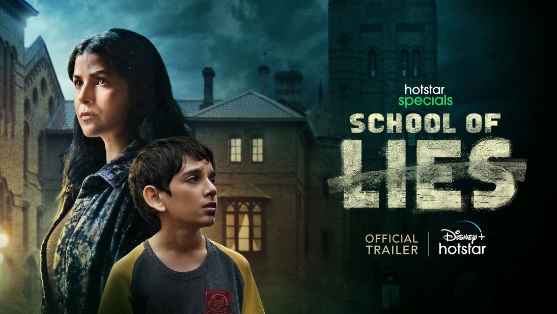 BBC Studios and Disney+ Hotstar about to release School of Lies, their brand-new Hindi thriller drama series 