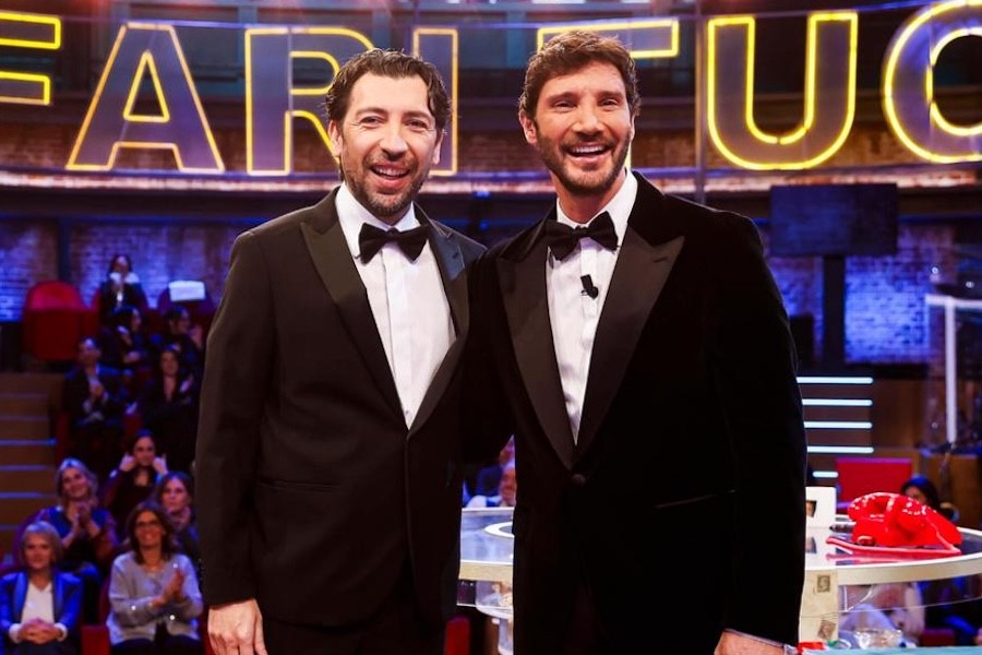 Italian TOP 10 (Jan 5-11, 2026): Chart Led By Strong-Performing Game Shows Affari Tuoi (#1) and La Ruota della Fortuna (#2), With Major Debuts Including C’è Posta per Te, Don Matteo, A Testa Alta, The Voice Kids, Tali e Quali