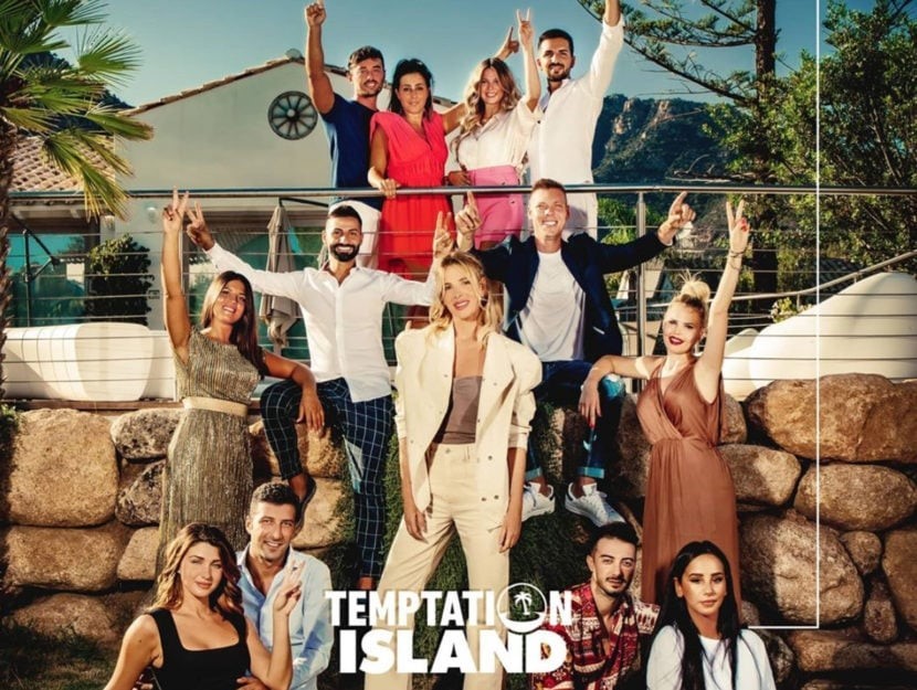 Debut for Season 8 of docu-reality Temptation Island on Canale 5