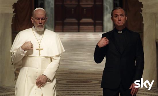 The New Pope wins Best TV series at the Venice TV Awrd 2020
