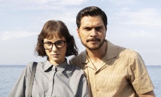 Sun, Apr 19, 2026: Good Record For Rai 1's Drama Roberta Valente - Notaio In Sorrento (20.5%); Turkish Drama Racconto di Una Notte (12.8%); After The Break Che Tempo Che Fa (8.4% + 7.2%) Is Back on NOVE 