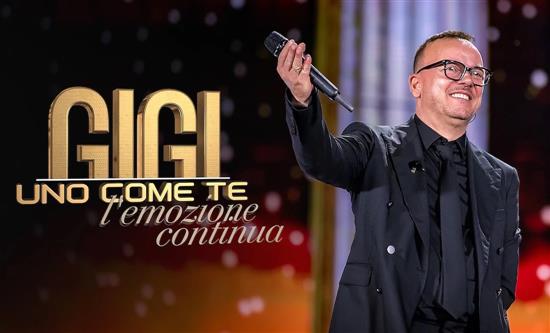 Fri, Jul 25, 2025: Rai 1's rerun music event with Gigi D'Alessio won pt slot (17.3%); Vanina (10%); Quarto Grado closed with 10.7%