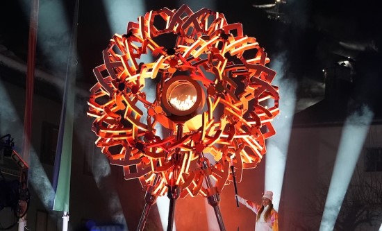 Italian TOP 10 (Feb 2-8, 2026): The Milano–Cortina Olympics Opening Ceremony (46.2%) led the chart; La Preside ended at #2; L’Invisibile placed #4–5; C’è Posta per Te (#6) and The Voice Kids (#8) moved down the chart