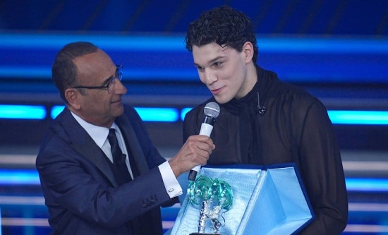 Thu, Feb 26, 2026: 3rd Night on Sanremo's Festival Delivers Strong Ratings as Nicolò Filippucci Wins Newcomers’ Category