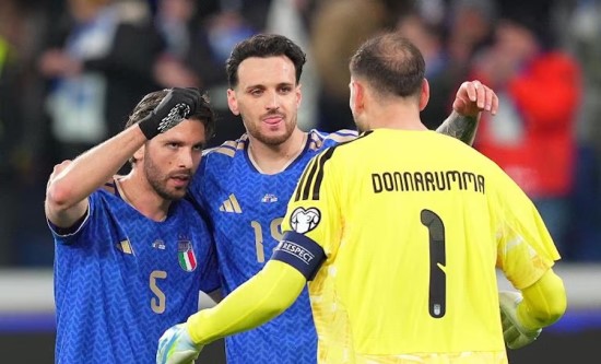 Italian TOP 10 (Mar 23-29, 2026): 2026 World Cup Qualifiers' Match Dominated The Chart; Many Gran Finale: Imma Tataranni (#2), The Voice Generations (#3), Le Libere Donne (#6), Scherzi a Parte (#7); New Entry Talk DiMartedì (#9) On La 7