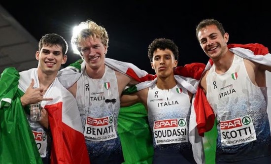 Italian TOP 10 (Aug 10-16, 2026): European Athletics Championships Dominate Italian TV Ratings; Other Movies Completed the Chart