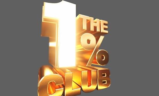 The 1% Club quiz show commissioned in Spain by Antenna 3