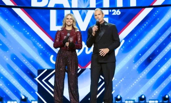 Wed, Apr 29, 2026: On Canale 5 debuted Spring Edition of music event Tim Battiti Live (19.5%); for Rai 1's dance event Siamo Dance only 9.3%; debut of Mare Fuori Season 6 (4.9%)