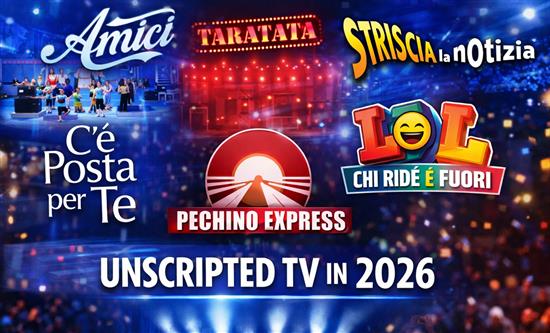 Italian Unscripted TV: What’s New (and What’s Back) Heading into 2026