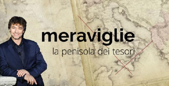 Rai1 documentary Meraviglie still leader with 5.8m viewers