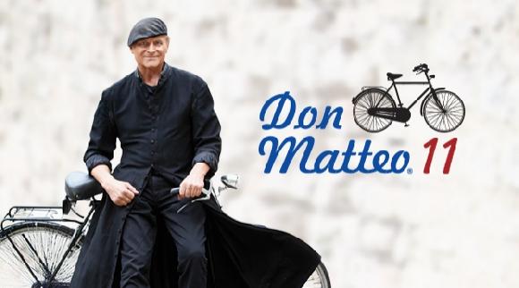 Rai 1 comedy series Don Matteo 11 won the slot with 6.6 million viewers