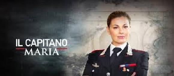 Rai 1 presents a new drama series Capitano Maria on Monday, May 7