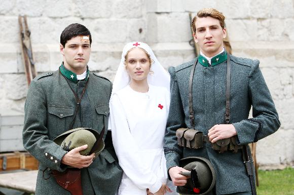 Rai1 miniseries Il Confine closed with 3.7m viewers