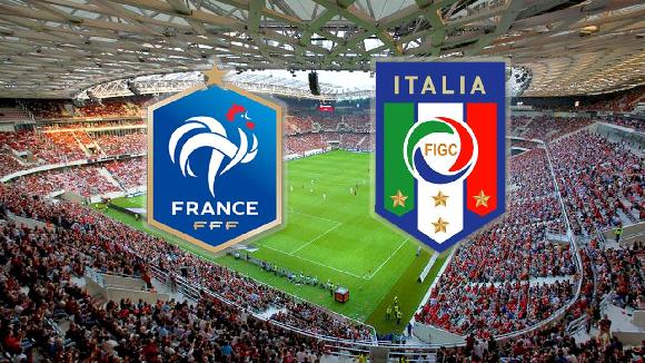 Football match Francia - Italia on Rai1 won pt slot with 5.9m viewers