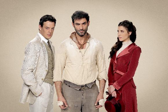 Period drama series Love and Sacrifice 2 on air tonight by Canale 5