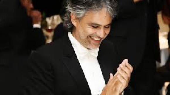 Andrea Bocelli special musical event on Rai 1 recorded 3,8 million viewers