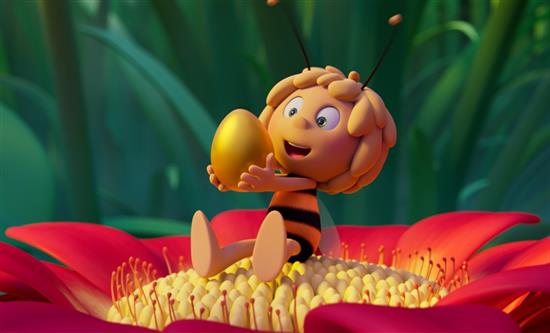 Studio 100 Film presents the international trailer of Maya the Bee – The Golden Orb on its YouTube channel