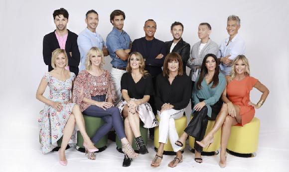 Rai1 variety show Tale e Quale show won pt slot with 4.3m viewers