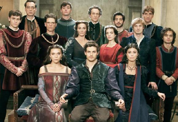 Rai1 premiered 2nd season of drama Medici - 4.1m viewers (17.6%)