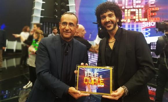 Rai1 variety Tale e Quale Show closed with 4.4m viewers