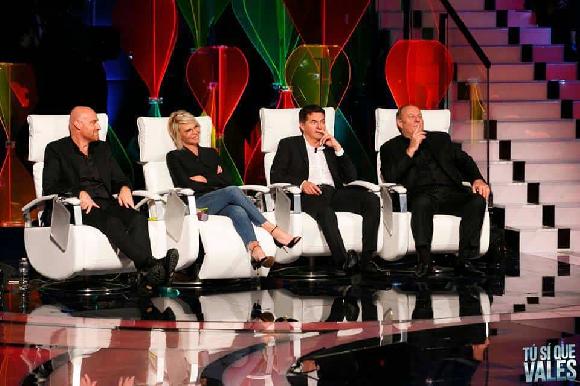 Canale5 talent show Tu si que vales won prime time slot with 5.3m viewers