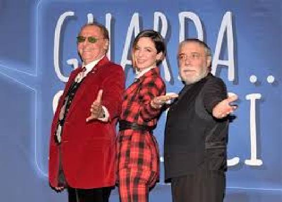 Rai 2 premiered the new variety show Guarda ...Stupisci with Renzo Arbore