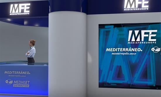 Mediaset Distribution and Mediterráneo return to MIPTV under the umbrella of MFE (Media For Europe)