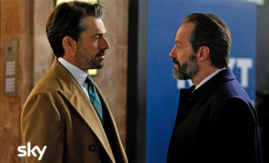 Strong Debut for Sky’s New Legal Series Starring Luca Argentero
