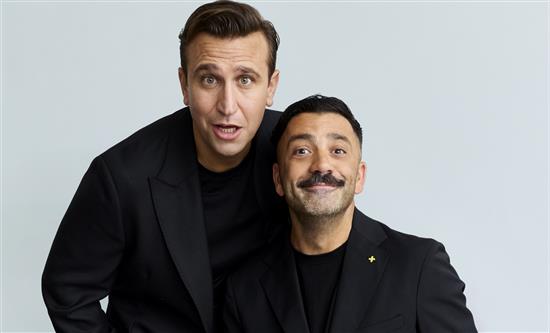Strong Launch for Pio & Amedeo’s New Entertainment Show Stanno Tutti Invitati on Canale 5