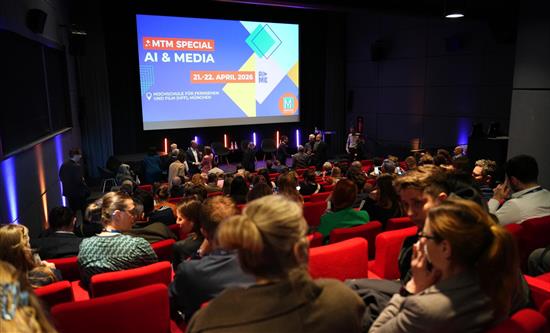 To Shape or Be Shaped: AI in Film and Media at MTM SPECIAL AI & MEDIA 2026 in Munich