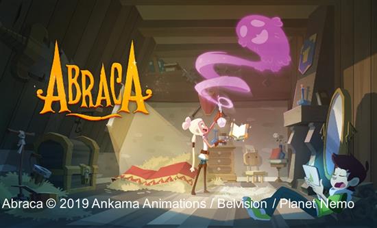 Animation series Abraca sold to Cartoon Network 