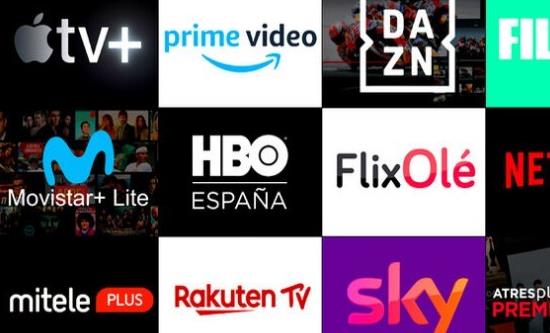 Focus on Spain: the streaming services show a recover