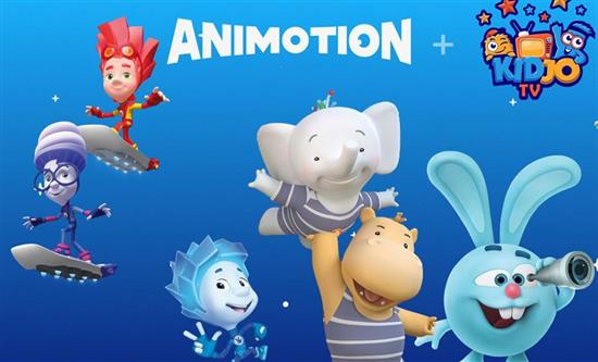 Animotion Media Group Partners with Kidjo TV for Global Streaming Distribution