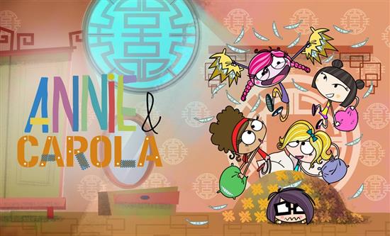 Mondo TV Iberoamérica & RTVE align for Annie & Carola