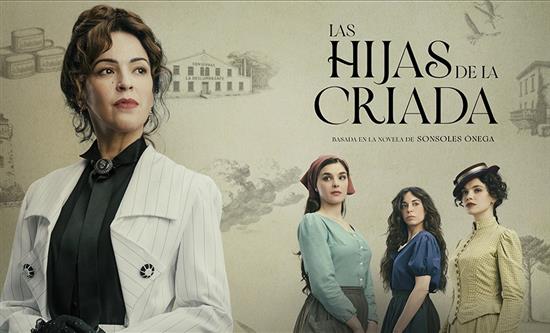 The WIT Selects Atresmedia’s “The Maid’s Daughters” as one of the most outstanding international dramas