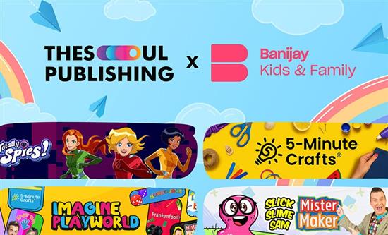 Banijay Kids & Family and TheSoul Publishing Extend Global Partnership