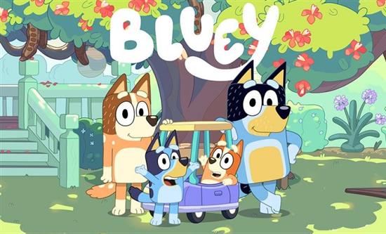 Bluey added to Disney+ lineup