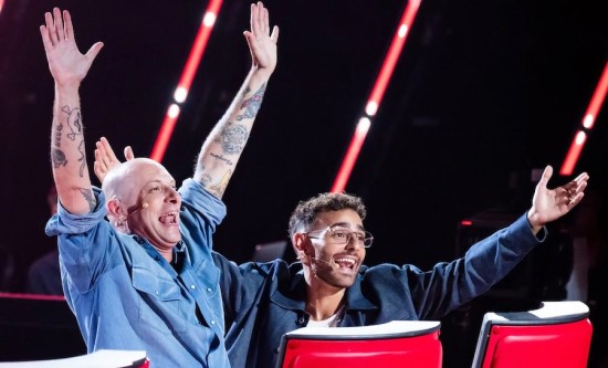 Fri, Oct 16, 2026: The Voice Senior Leads Friday Night with 24.1% Share; GFVIP (16.6%); Crozza (5.4%); Bake Off (3.8%)