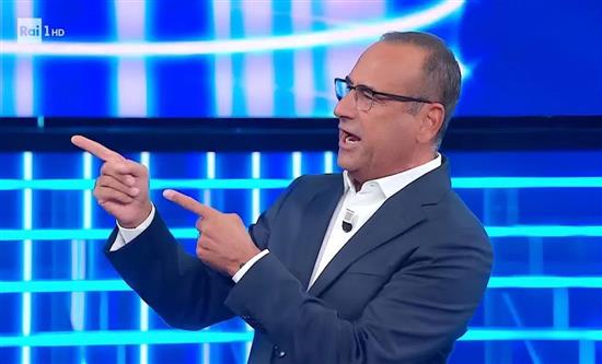 Fri, Oct 10, 2025: Rai 1's talent Tale e Quale Show dominated the night (20.5%); Turkish drama Tradimento (15.1%); Crozza (5.2%)