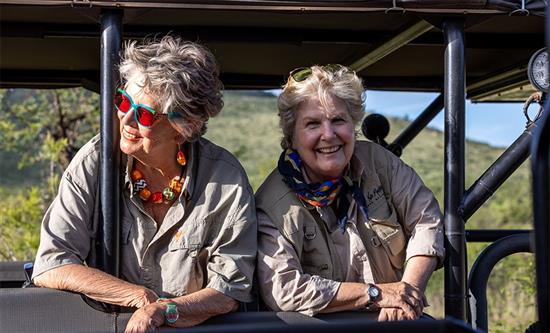 DCD Rights Acquires New South African Travel Series Starring Prue Leith and Sandi Toksvig