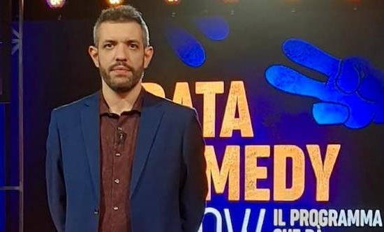 Rai 2 to broadcast a comedy panel show about data and statistics 