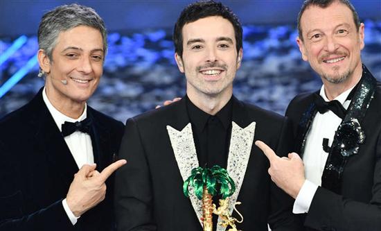 The Sanremo Gran Final reached 12million viewers