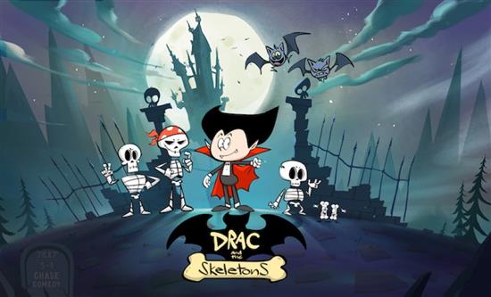 Toonz and ELE Animations team up on Dracula and the Skeletons kids’ animated series