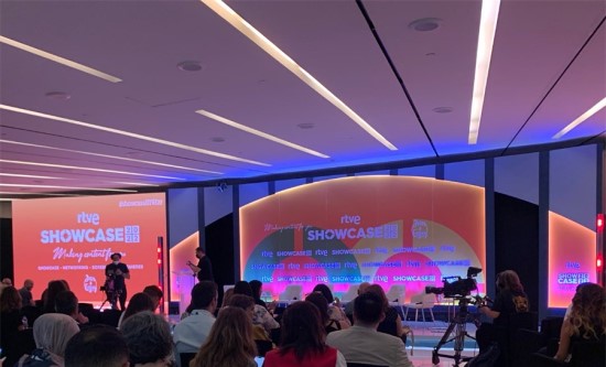 RTVE Showcase in Madrid starts the first day with a tight schedule  