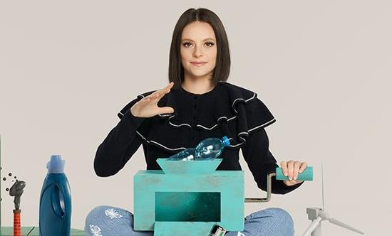Francesca Michielin presents a new series about the Planet and how to conserve it