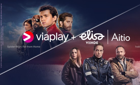 NENT Group and Elisa to launch combined streaming service Elisa Viihde Viaplay in December